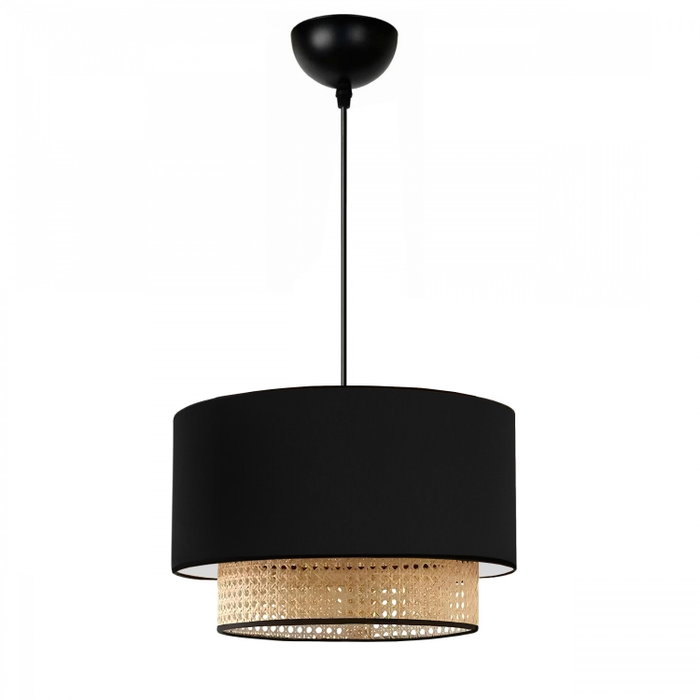 Opviq AYD-3743 Lámpara de araña Negra